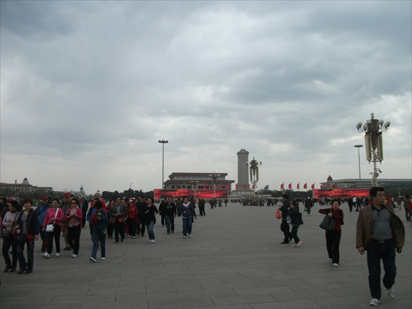 ПЕКИН Площадь Тайяньмынь - самая большая в мире